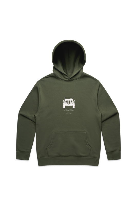 Root 1699 Legacy Hoodie (WILLY-JEEP)