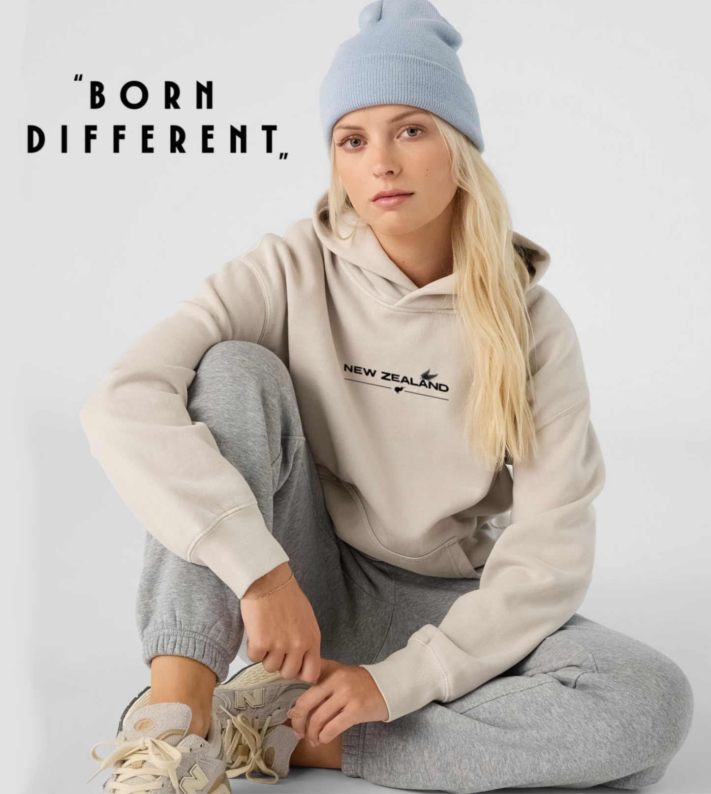 Root 1699 Born Different Women’s  Hood