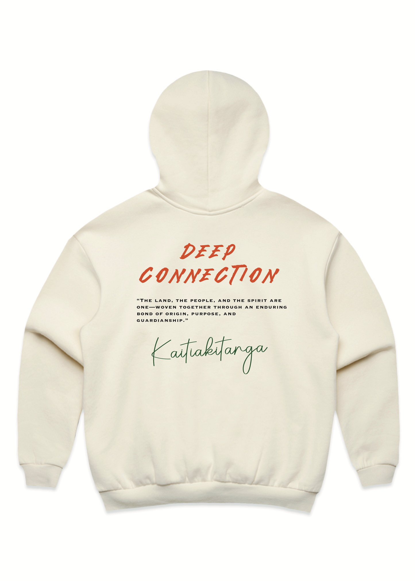 The 'Deep Connection' Box Hood – Men's