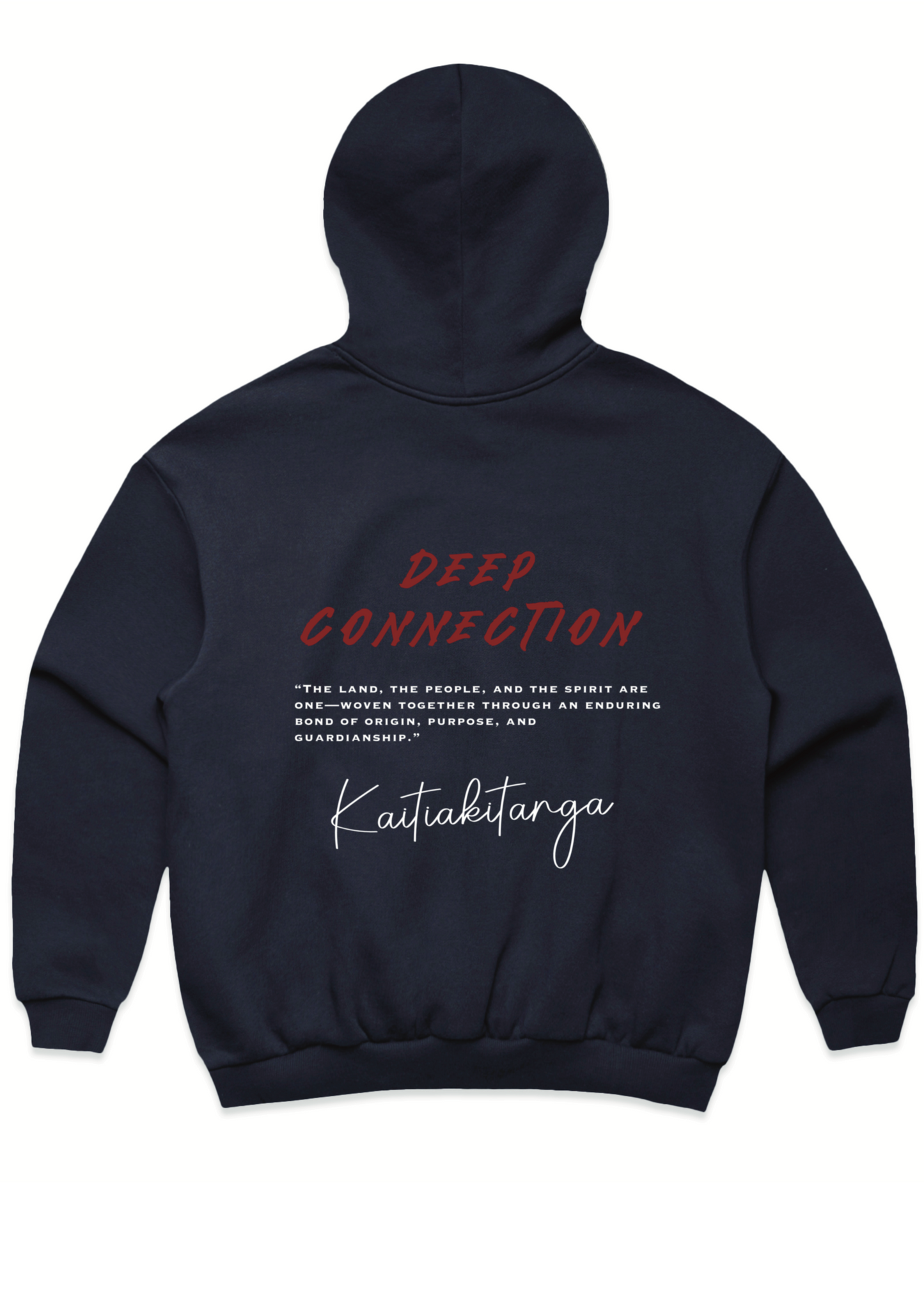 The 'Deep Connection' Box Hood – Men's