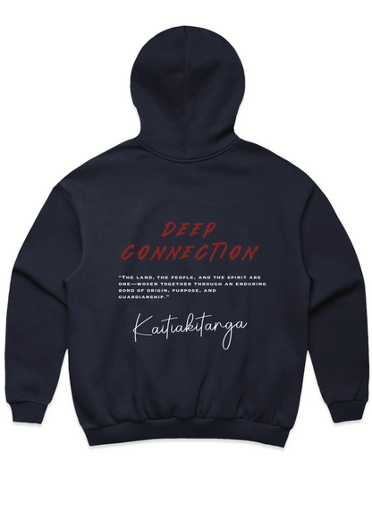 The 'Deep Connection' Box Hood – Men's