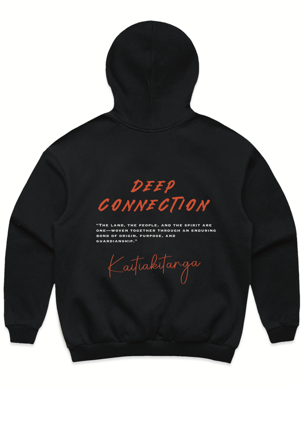 The 'Deep Connection' Box Hood – Men's