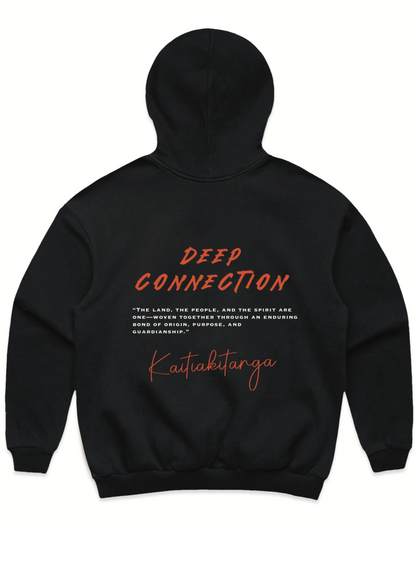 The 'Deep Connection' Box Hood – Men's