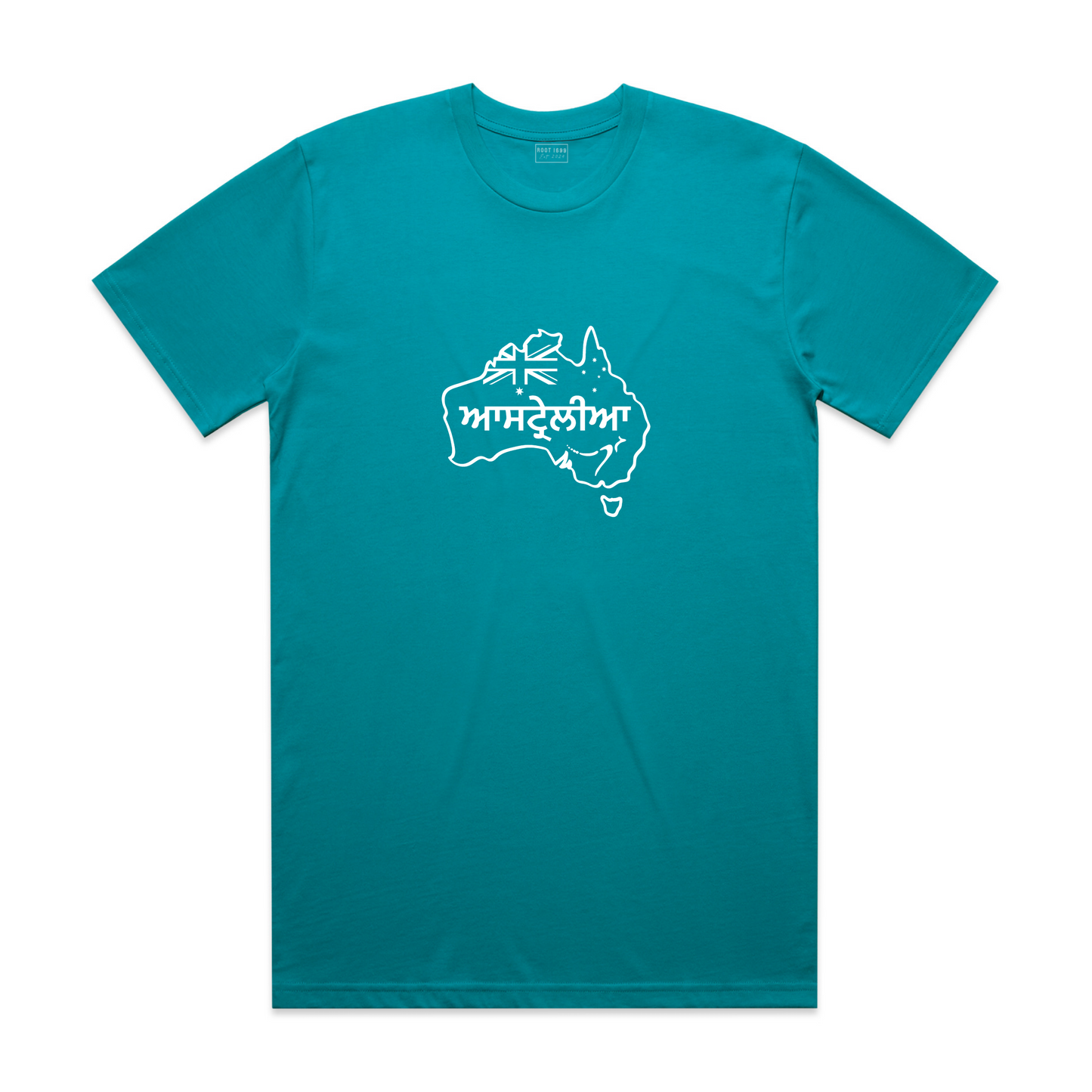 The Root Origin-Tee Australia map