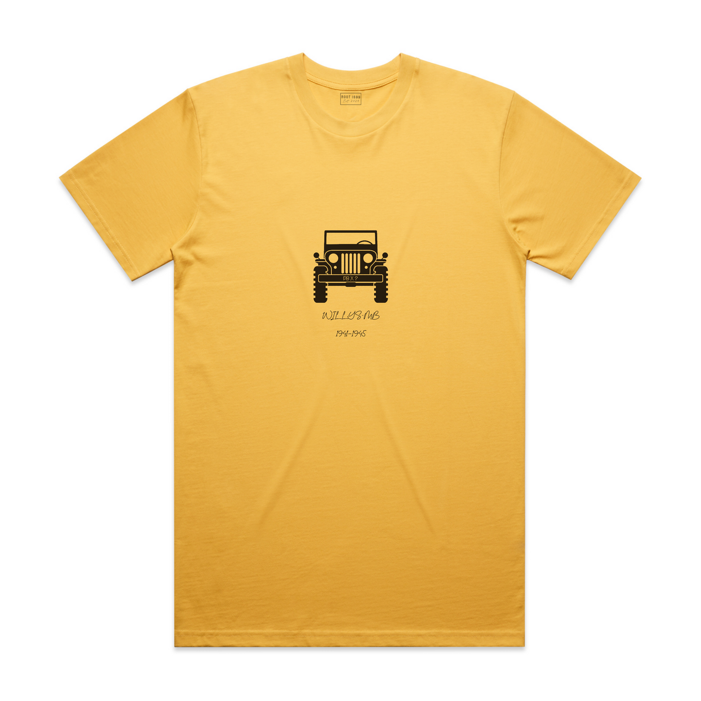 The Root Origin-Tee willy Jeep
