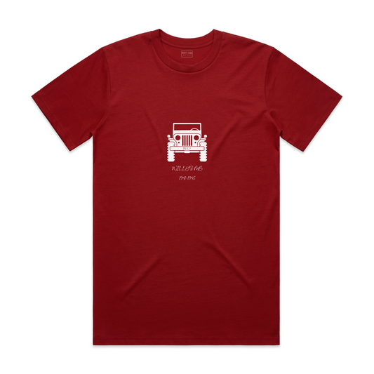 The Root Origin-Tee willy Jeep