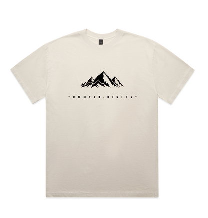 Root 1699 Designed Elevation Heavy Minus Faded T-shirt