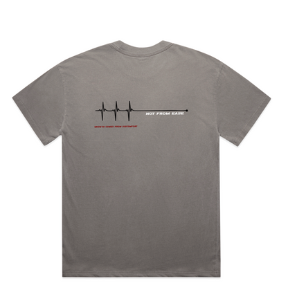 Root 1699 Designed Elevation Heavy Minus Faded T-shirt