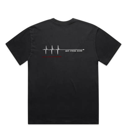 Root 1699 Designed Elevation Heavy Minus Faded T-shirt